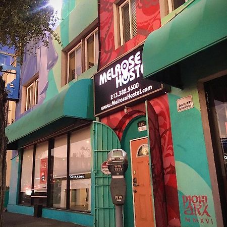 Melrose Hostel (Adults Only) Los Angeles Dış mekan fotoğraf