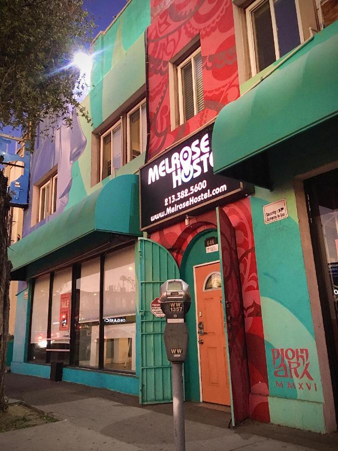 Melrose Hostel (Adults Only) Los Angeles Dış mekan fotoğraf