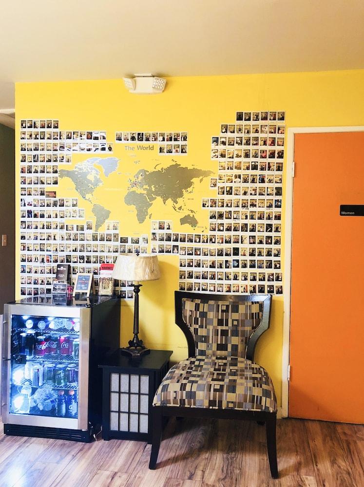 Melrose Hostel (Adults Only) Los Angeles Dış mekan fotoğraf