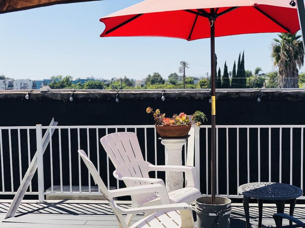 Melrose Hostel (Adults Only) Los Angeles Dış mekan fotoğraf