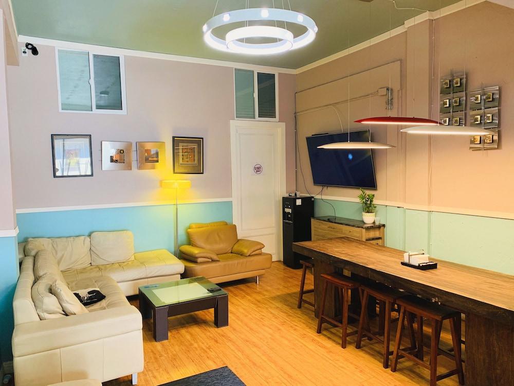 Melrose Hostel (Adults Only) Los Angeles Dış mekan fotoğraf