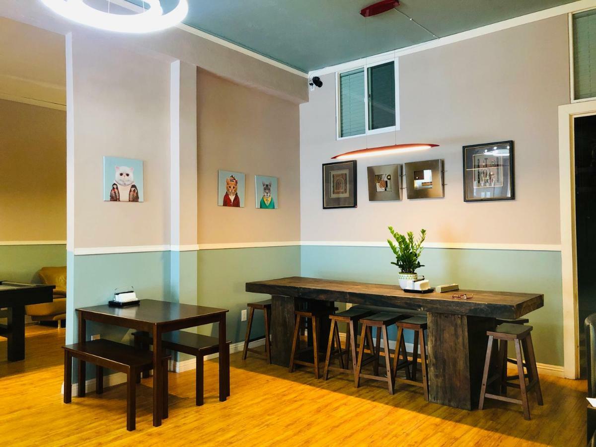 Melrose Hostel (Adults Only) Los Angeles Dış mekan fotoğraf