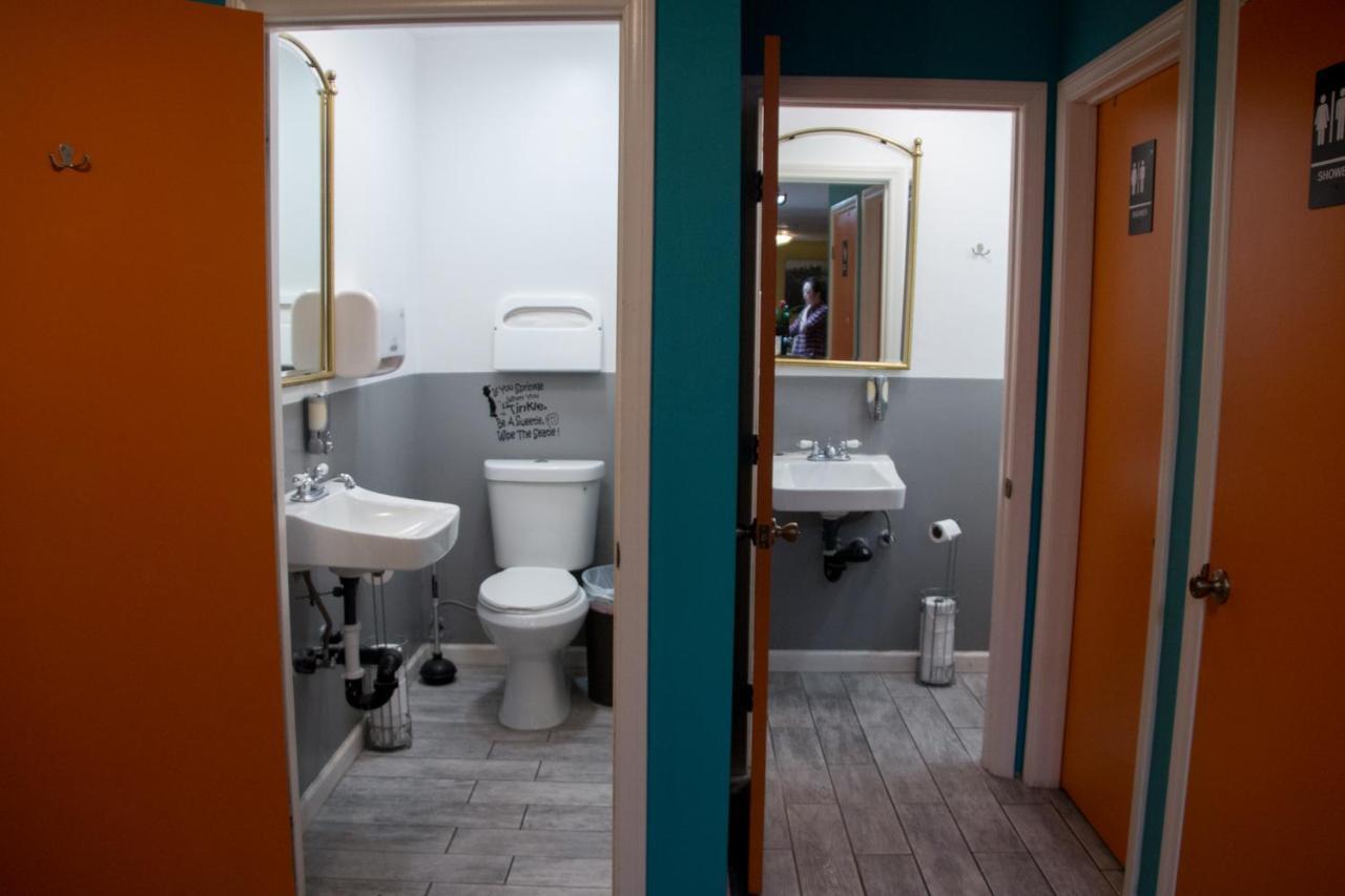 Melrose Hostel (Adults Only) Los Angeles Dış mekan fotoğraf