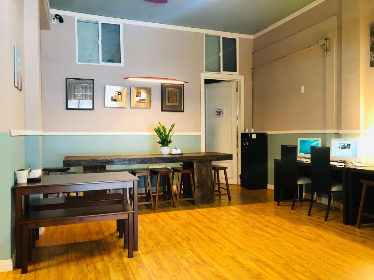 Melrose Hostel (Adults Only) Los Angeles Dış mekan fotoğraf